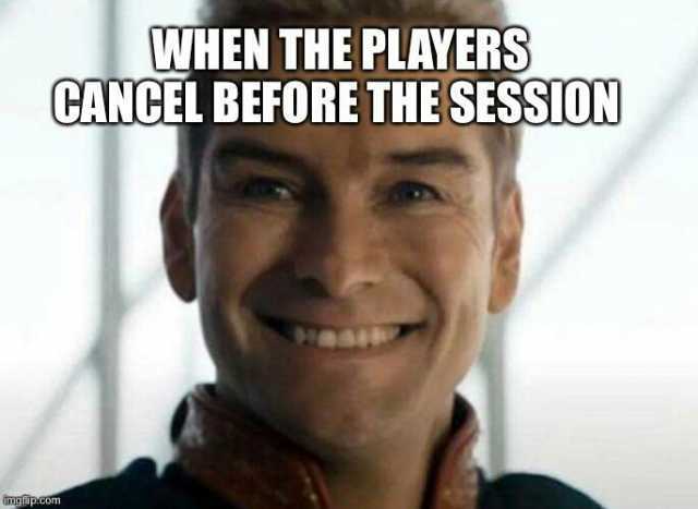 WHEN THE PLAYERS CANCEL BEFORE THE SESSION mgfilp.com