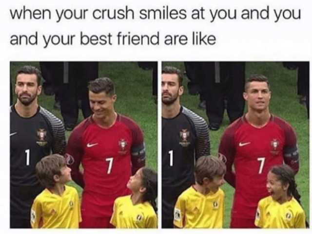 To do your crush your what friend when likes 9 Differences