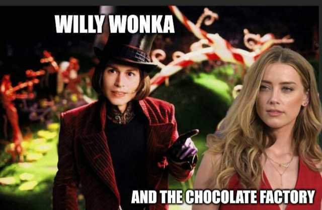 WILLY WONKA AND THECHOCOLATE FACTORY