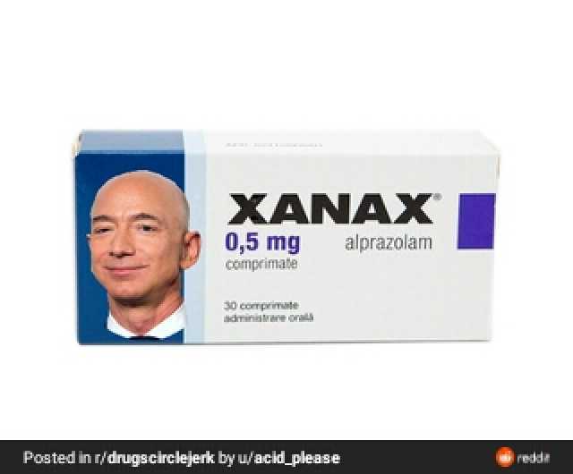 XANAX 05 mg comprimate alprazolam 30 comgrim adrinisare oral Posted in s/drugscirclejerk by u/acid.please redde